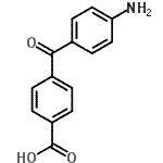 CAS#: 40811-57-2， 4-(4-Aminobenzoyl)Benzoic Acid