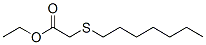 CAS#: 40814-21-9， (Heptylthio)Acetic Acid Ethyl Ester