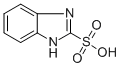structure of CAS# 40828-54-4, 1H-Benzimidazole-2-Sulfonic Acid;Zinc01782199