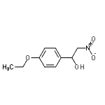 CAS 登录号：408306-89-8， 1-(4-乙氧基苯基)-2-硝基乙醇