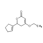 CAS#: 408308-16-7， 6-(1-Cyclopenten-1-Yl)-4-Ethoxy-5,6-Dihydro-2H-Pyran-2-One