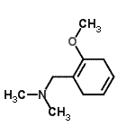 CAS#: 408312-20-9， 1-(2-Methoxy-1,4-Cyclohexadien-1-Yl)-N,N-Dimethylmethanamine