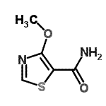 CAS#: 408314-11-4， 4-Methoxy-1,3-Thiazole-5-Carboxamide