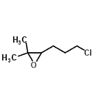 CAS#: 408319-88-0， 3-(3-Chloropropyl)-2,2-Dimethyloxirane