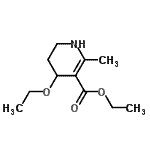 CAS#: 408320-67-2， Ethyl 4-Ethoxy-2-Methyl-1,4,5,6-Tetrahydro-3-Pyridinecarboxylate