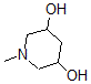 CAS#: 408330-34-7， 1-Methyl-3,5-Piperidinediol