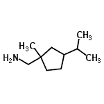 CAS#: 408330-48-3， 1-(3-Isopropyl-1-Methylcyclopentyl)Methanamine