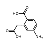CAS#: 408335-76-2， 4-Amino-2-(Carboxymethyl)Benzoic Acid