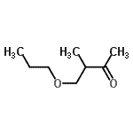 CAS#: 408338-20-5， 3-Methyl-4-Propoxy-2-Butanone