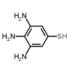 CAS#: 408340-26-1， 3,4,5-Triaminobenzenethiol