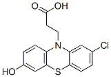 CAS#: 40845-26-9， 2-Chloro-7-Hydroxy-10H-Phenothiazine-10-Propanoic Acid
