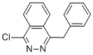structure of CAS# 40848-53-1, 1-Benzyl-4-Chlorophthalazine;1-BENZYL-4-CHLOROPHTHALAZINE