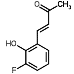 CAS#: 408504-74-5， (3E)-4-(3-Fluoro-2-Hydroxyphenyl)-3-Buten-2-One