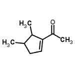 CAS#: 408510-99-6， 1-(4,5-Dimethyl-1-Cyclopenten-1-Yl)Ethanone