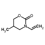 CAS#: 408522-92-9， 5-Methyl-3-Vinyl-1,3-Oxazinan-2-One