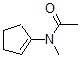CAS#: 408522-94-1， N-1-Cyclopenten-1-Yl-N-Methyl-Acetamide