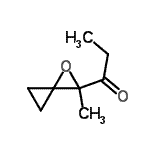 CAS#: 408524-41-4， 1-(2-Methyl-1-Oxaspiro[2.2]Pent-2-Yl)-1-Propanone