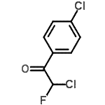 CAS#: 408529-06-6， 2-Chloro-1-(4-Chlorophenyl)-2-Fluoroethanone