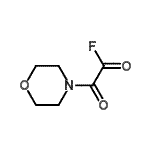 CAS 登录号：408530-75-6， 4-吗啉基(氧代)乙酰氟