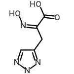 CAS#: 408530-87-0， (2Z)-2-(Hydroxyimino)-3-(1H-1,2,3-Triazol-4-Yl)Propanoic Acid
