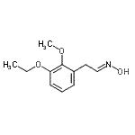 CAS#: 408531-28-2， (1E)-2-(3-Ethoxy-2-Methoxyphenyl)-N-Hydroxyethanimine