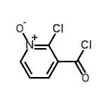 CAS#: 408538-42-1， 2-Chloronicotinoyl Chloride 1-Oxide