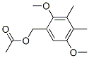 CAS#: 40870-62-0， 2,5-Dimethoxy-3,4-Dimethylbenzenemethanol Acetate