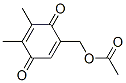 CAS#: 40870-69-7， 2,3-Dimethyl-5-Acetoxymethyl-p-Benzoquinone