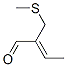 CAS#: 40878-72-6， 2-[(Methylthio)Methyl]-2-Butenal