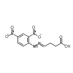 CAS#: 4093-65-6， (4E)-4-[(2,4-Dinitrophenyl)Hydrazono]Butanoic Acid