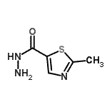 CAS#: 409316-66-1， 2-Methyl-1,3-Thiazole-5-Carbohydrazide
