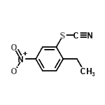 CAS#: 409317-25-5， 2-Ethyl-5-Nitrophenyl Thiocyanate