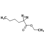 CAS#: 409321-31-9， Ethyl 3-butyl-3H-diazirene-3-carboxylate