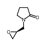 CAS#: 409335-14-4， 1-[(2S)-2-Oxiranylmethyl]-2-Pyrrolidinone