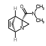 CAS#: 409365-96-4， (1R,4S,5S)-N,N-Dimethyl-2-Azatricyclo[3.2.1.0<Sup>2,4</Sup>]Oct-6-Ene-4-Carboxamide