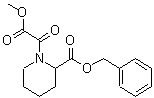 CAS 登录号：409366-76-3， 1-[甲氧基(氧代)乙酰基]-2-哌啶羧酸苄酯