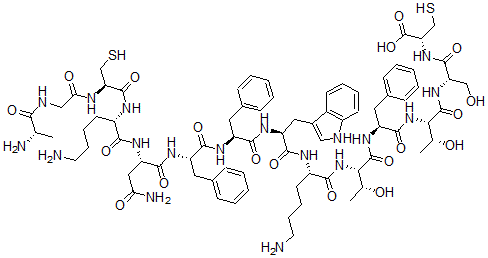 CAS#: 40958-31-4， Dihydrosomatostatin