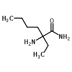 CAS#: 40963-16-4， 2-Ethylnorleucinamide