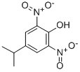 CAS 登录号：4097-47-6， 4-异丙基-2,6-二硝基苯酚