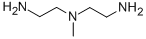 structure of CAS# 4097-88-5, N,N-Bis(2-aminoethyl)methylamine