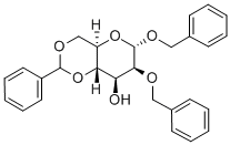 CAS 登录号：40983-95-7， 苄基 2-O-苄基-4,6-O-亚苄基-alpha-D-吡喃甘露糖苷