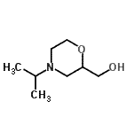 CAS#: 40987-47-1， (4-Isopropyl-2-Morpholinyl)Methanol