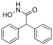 structure of CAS# 4099-51-8, N-Hydroxy-alpha-Phenyl-Benzeneacetamide;2,2-Di(Phenyl)Ethanehydroxamic Acid;N-Hydroxy-2,2-Di(Phenyl)Ethanamide;Nsc44620