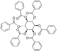 CAS#: 4099-90-5， [2,3,4,5,6-Pentakis(phenylcarbonyloxy)cyclohexyl] benzoate