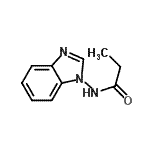CAS#: 40995-19-5， N-(1H-Benzimidazol-1-Yl)Propanamide