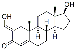 CAS#: 40996-87-0， (2E,8R,9S,10R,13S,14S,17S)-17-Hydroxy-2-(Hydroxymethylidene)-10,13-Dimethyl-6,7,8,9,11,12,14,15,16,17-Decahydro-1H-Cyclopenta[a]Phenanthren-3-One