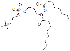 CAS 登录号：41017-85-0， 1,2-二辛酰磷脂酰胆碱