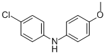 CAS 登录号：41018-73-9， (4-氯-苯基)-(4-甲氧基-苯基)-胺