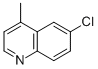 CAS#: 41037-29-0， 6-Chlorolepidine