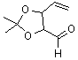 CAS 登录号：4105-60-6， 2,2-二甲基-5-乙烯基-[1,3]二氧戊环-4-甲醛